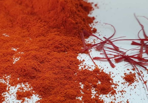 تصویر 2 از قیمت زعفران پودری قائنات + خرید باور نکردنی